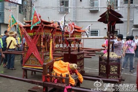 廈門(mén)集美區(qū)杏林街道高浦社區(qū)[普德宮] - 祀保生大帝 (2)_