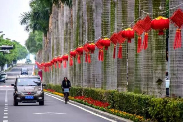 集美已開啟春節模式，就要這么美美美！