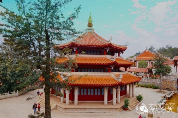 帶你走進金庸新版武俠小說里的南少林——泉州少林寺
