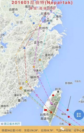 天哪！“尼伯特”升級成超強臺風(fēng)，將登陸福建！廈門已出預(yù)警！