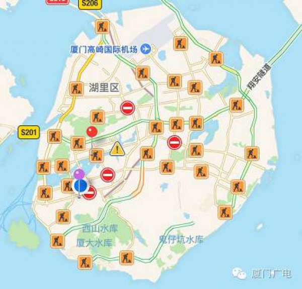 暖心暖城！現在才是廈門最美的樣子～你瞧，臺風過后“鳳凰花”都開了...