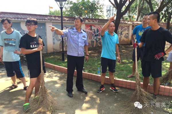 臺風中不能被遺忘的畫面，看一次感動一次！