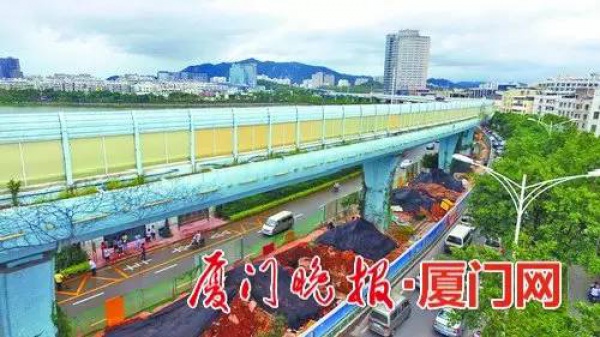 好消息丨春節前，廈門人就能在空中騎自行車了！