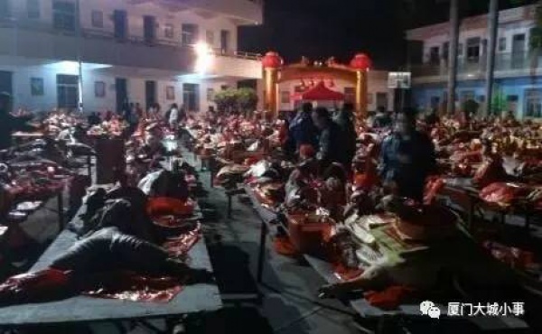 初九拜天公原來這么拜，太震撼了!作為閩南人，這些習俗一定要懂!