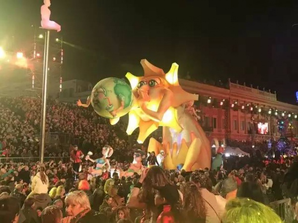 世界矚目的法國尼斯嘉年華，五一來集美你就能遇見了！