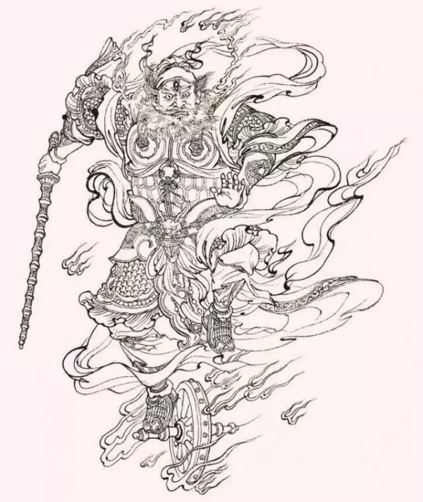 第一個煉出火眼金睛的竟然是他，比孫悟空可厲害多了！