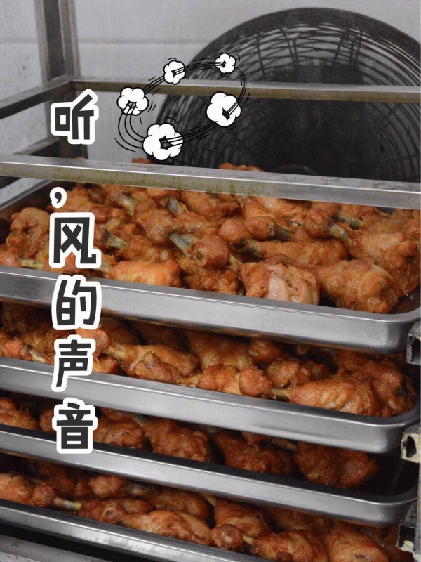 這根從同安來的網(wǎng)紅雞腿，6個月居然賣出了300000根！