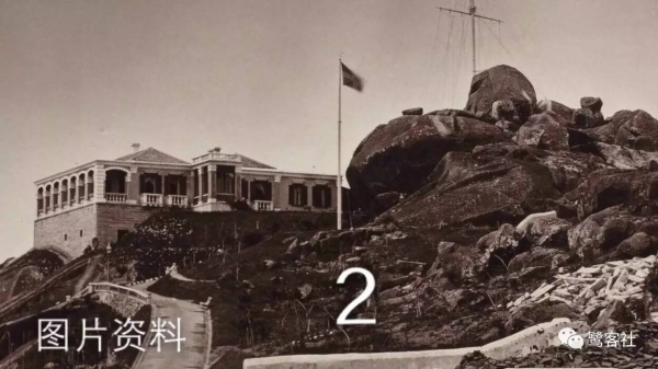 一座宮殿般的英式半山墅，在鼓浪嶼神秘消失
