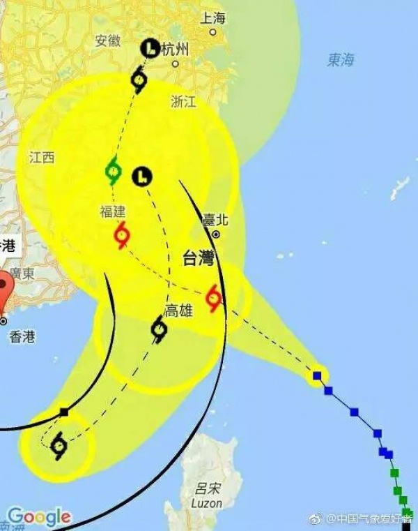緊急擴散！“納沙”“海棠”或一天內(nèi)登陸福建中南部，暴雨疊加請高度重視！