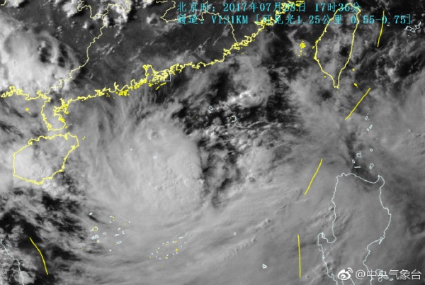 緊急擴散！“納沙”“海棠”或一天內(nèi)登陸福建中南部，暴雨疊加請高度重視！