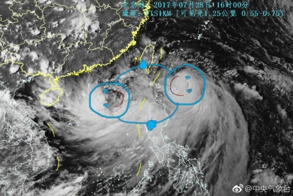 緊急擴散！“納沙”“海棠”或一天內(nèi)登陸福建中南部，暴雨疊加請高度重視！