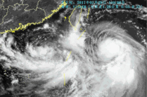 緊急擴散！“納沙”“海棠”或一天內(nèi)登陸福建中南部，暴雨疊加請高度重視！