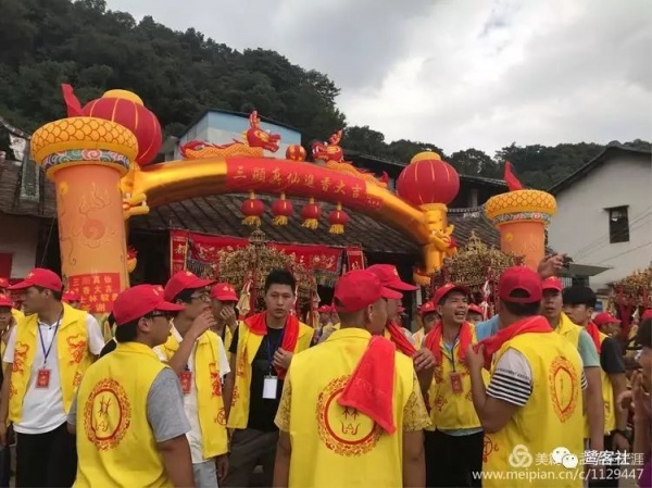 廈漳記憶：湖里高林社林氏尋宗成功，祖先來自華安仙都