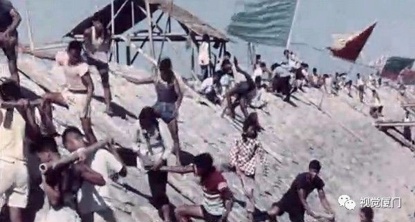 廈門第一部彩色紀(jì)錄片：完整記錄了50年代海堤建設(shè)全過(guò)程