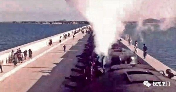 廈門第一部彩色紀(jì)錄片：完整記錄了50年代海堤建設(shè)全過(guò)程