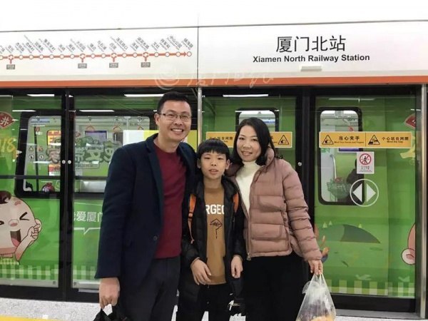 央視直播地鐵1號(hào)線開(kāi)通，盛贊學(xué)村站海景！集美人今天圓了地鐵夢(mèng)~