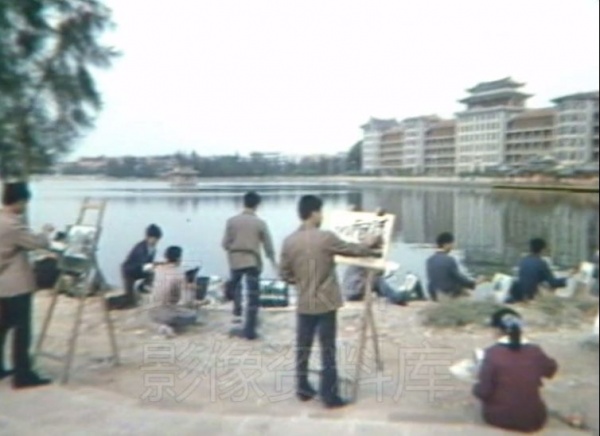 珍貴！這是34年前，沒有PS年代下拍攝的集美學(xué)村紀(jì)錄片……『南薰晚風(fēng)』